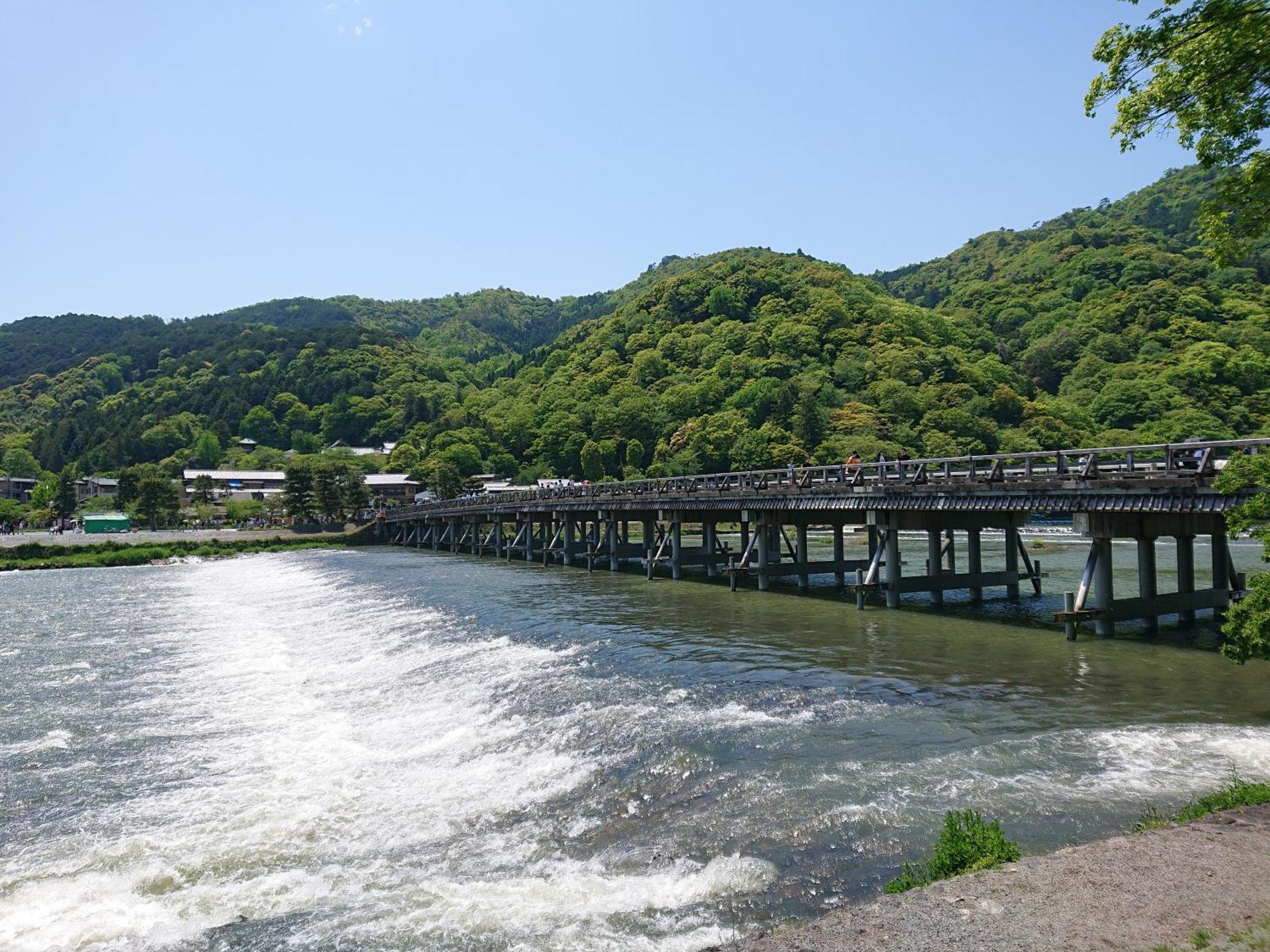 Hotel Arashiyama Kyoto Exterior photo